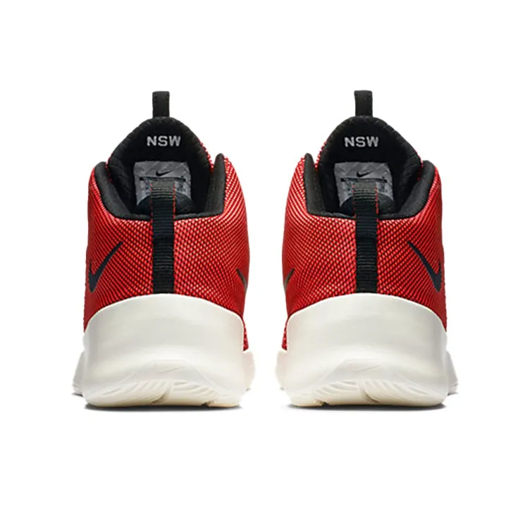 Nike Hyperfr3sh Roshe Mid 'Unvrsty Red Wht'-4
