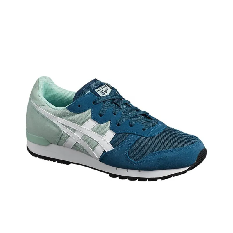 Onitsuka Tiger Alvarado Low-Top Running Shoes Unisex Blue-3