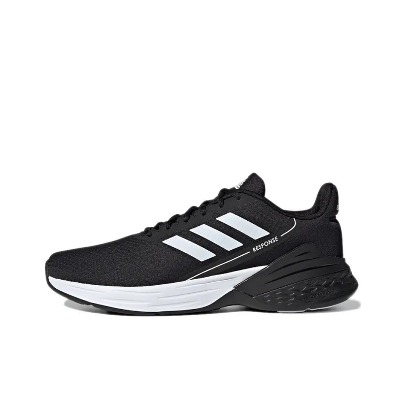 Adidas Response Sr 'Black White'-0