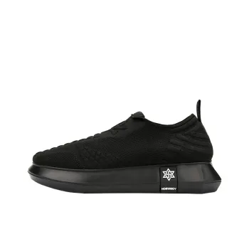 NORVINCY Novoflex Low Top Skateboard Shoes Unisex Black