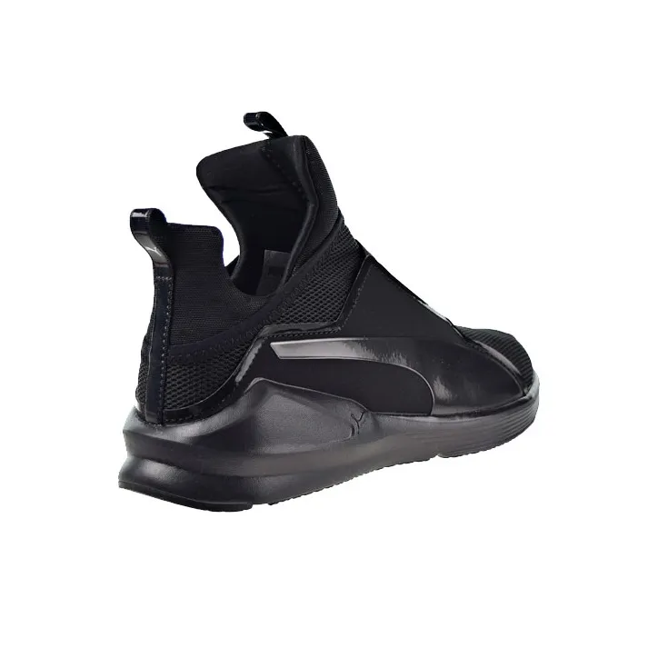 PUMA Fierce Anti-Slip Wear-Resistant Low-Top Running Shoes Women's Black-3