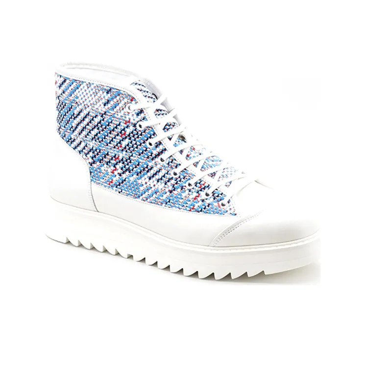 Onitsuka Tiger Blucher Mt Shoes 'White Blue'-2