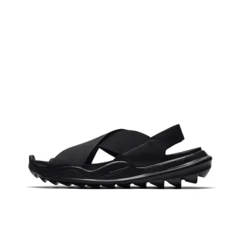 Nike Praktisk Ninja Straps Black Sandals Women's