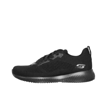 Skechers Bob's Cushioning, Slip Resistant, And Abrasion Resistant Low Top Running Shoes Women's Black
