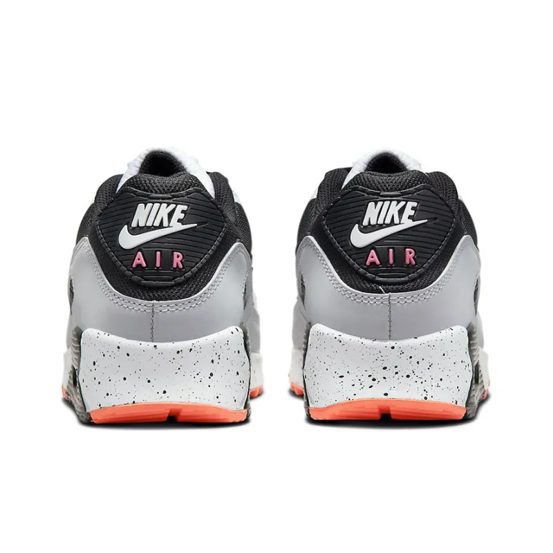 Nike Air Max 90 White Orange Black-3