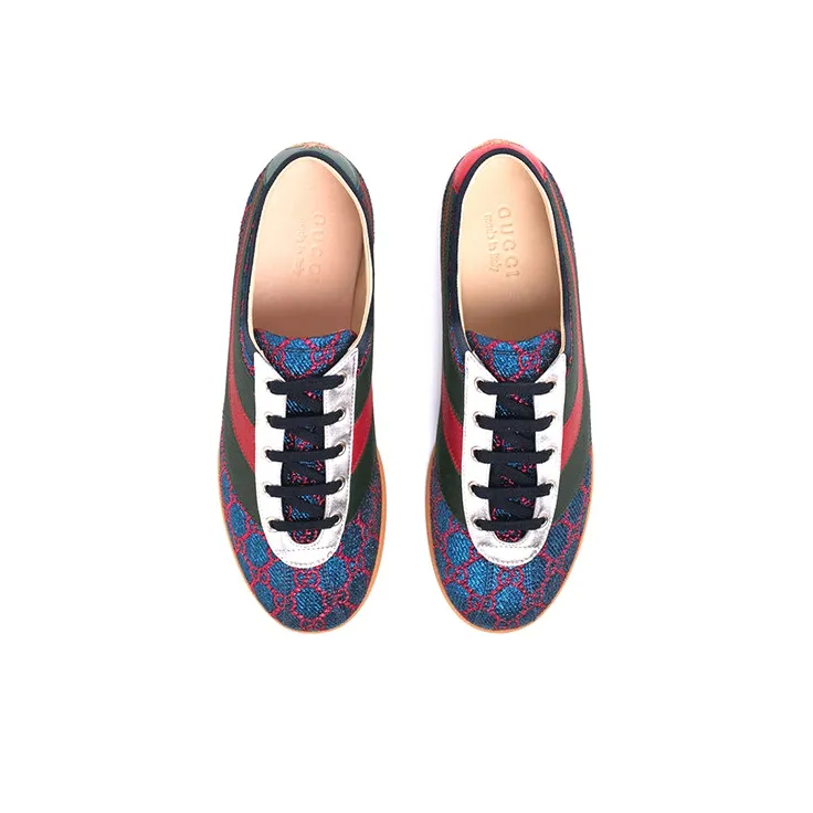 GUCCI Falacer Lurex Gg 'Blue'-2