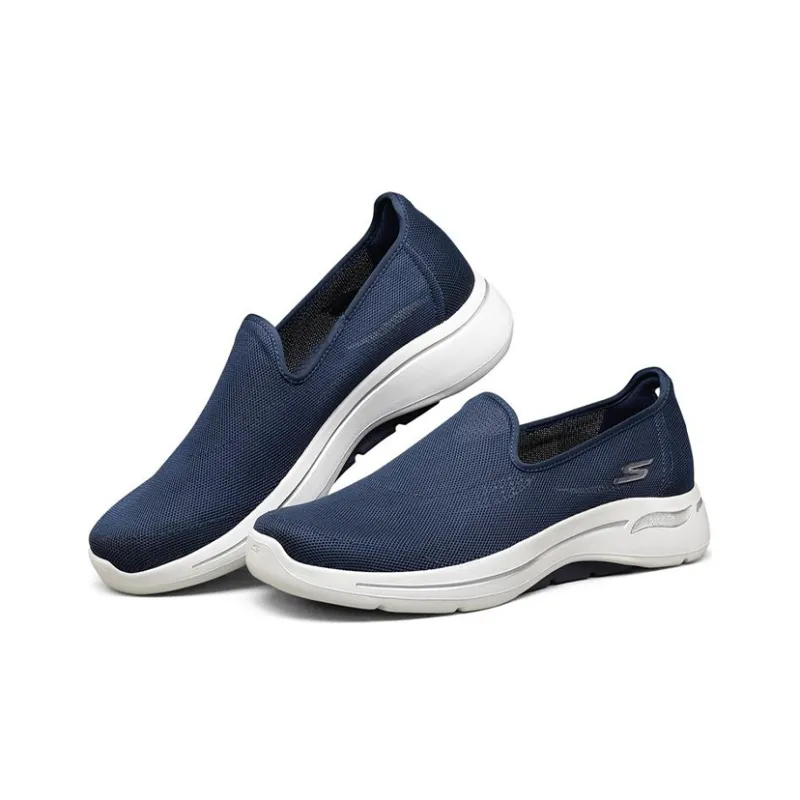 Skechers Go Walk Arch Fit 'Navy Blue'-2