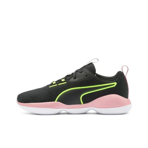 PUMA Flourish Fs Shift Running Shoes Women's Low-Top Black/Pink