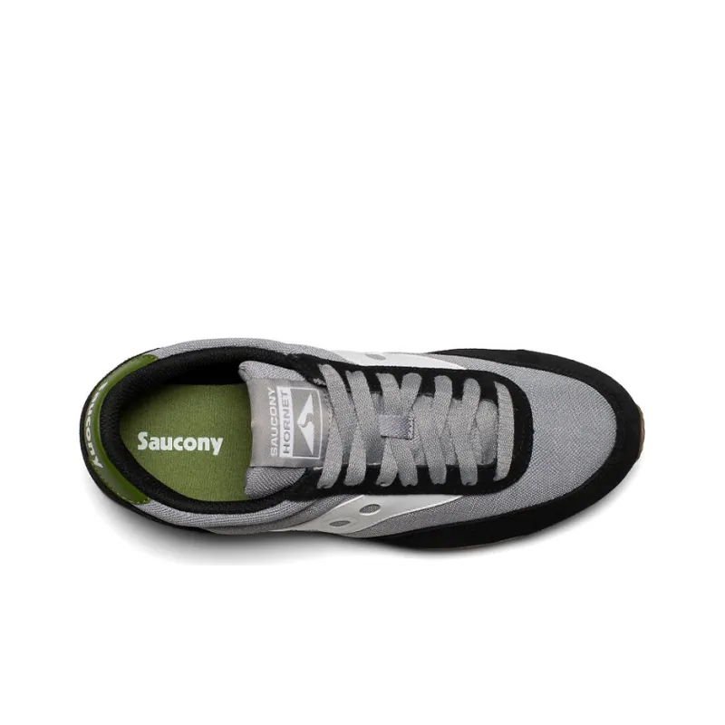 saucony Hornet 'Black Grey'-3