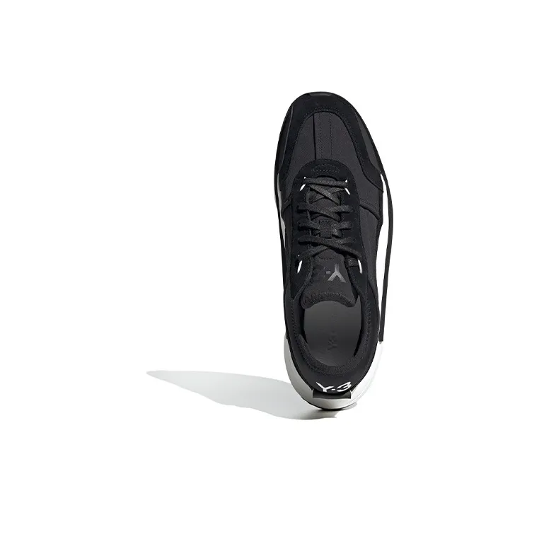 Y 3 Ajatu Run Black White-4
