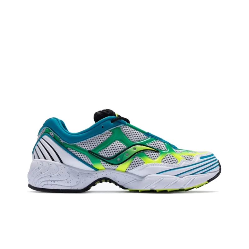 Saucony Grid Web Mutant White Citron-1