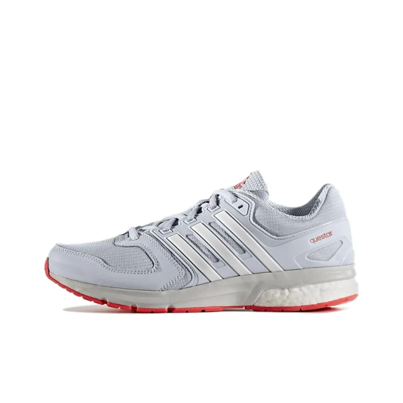 Adidas Questar Non-slip Lightweight Low-Top Casual Running Shoes Women's-0