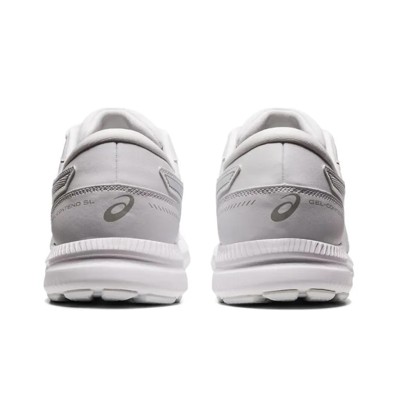 Asics Gel Contend Sl White Grey-4