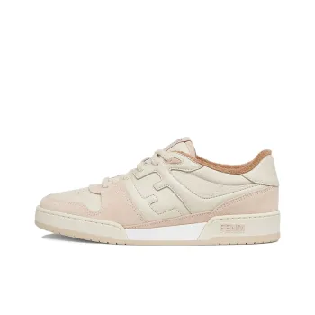 FENDI Match Low Top Suede 'Pink Beige'