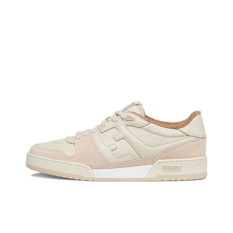 FENDI Match Low Top Suede 'Pink Beige'-0