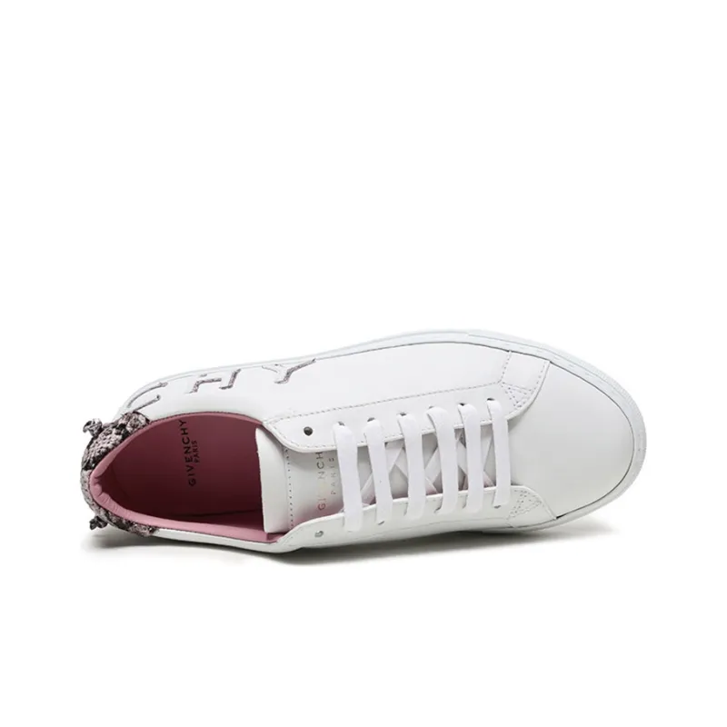 Givenchy Skateboard Shoes Women's Low-Top White Multicolor-4
