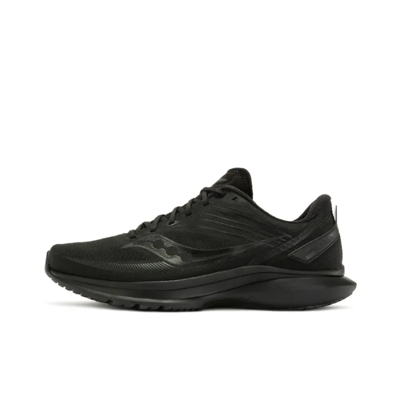 Saucony Kinvara Elite Bloom 12 Low-Top Running Shoes Men's Black Professional Racing-0