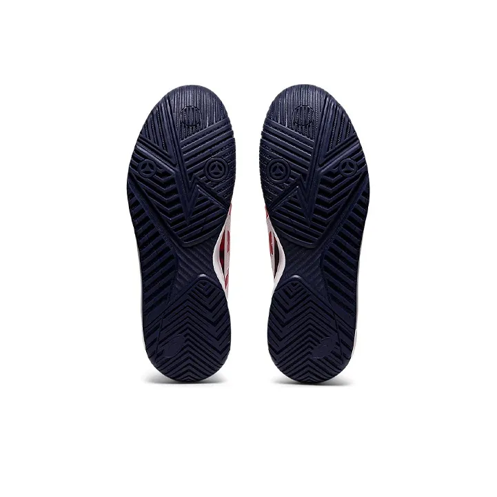 Asics Gel Resolution 8 Le 'White Classic Red'-5