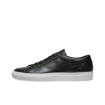 COMMON PROJECTS Achilles Low 'Black White Sole' Women's