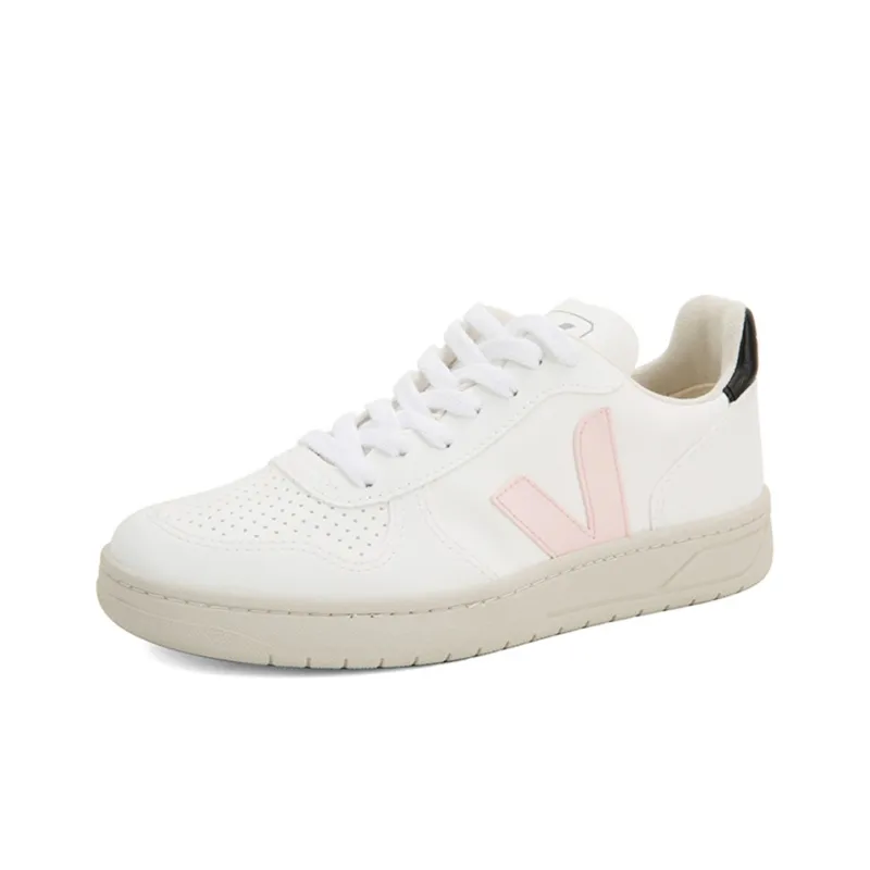 VEJA V 10 Cwl White Petale Black Women's-1