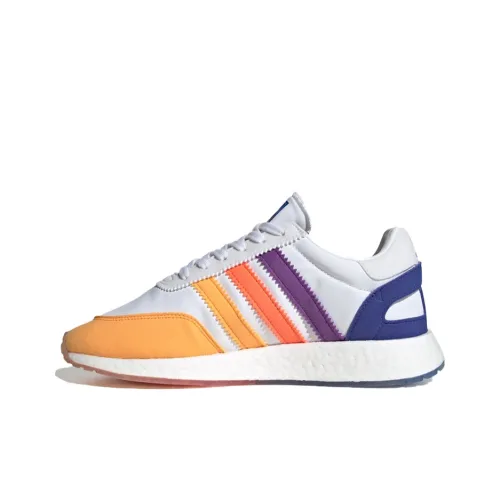 Adidas Originals I-5923 Running Shoes Unisex Low-Top White/Yellow/Purple/Orange