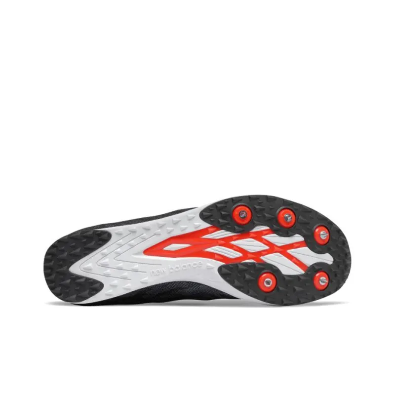 New Balance Xc5k Series V5 Track Spike Wear resistant Non Slip Professional Black-3
