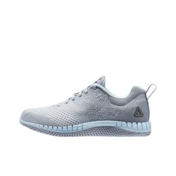 Reebok Print Run Prime Ultk Lightweight And Breathable Low-Top Running Shoes Women's Gray Blue