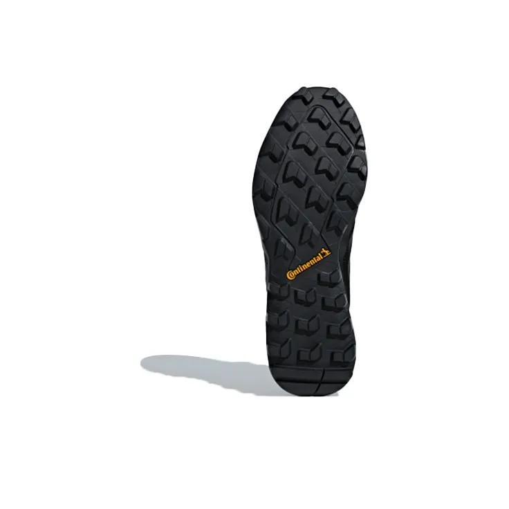 Adidas Terrex Fast Gtx-Surround Slip-Resistant Breathable Low-Top Casual Shoes Men's Black Gray-5