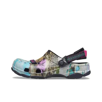 Crocs Classic All Terrain Clog Desert Pattern Stylish Casual Unisex Multi Color Sandals
