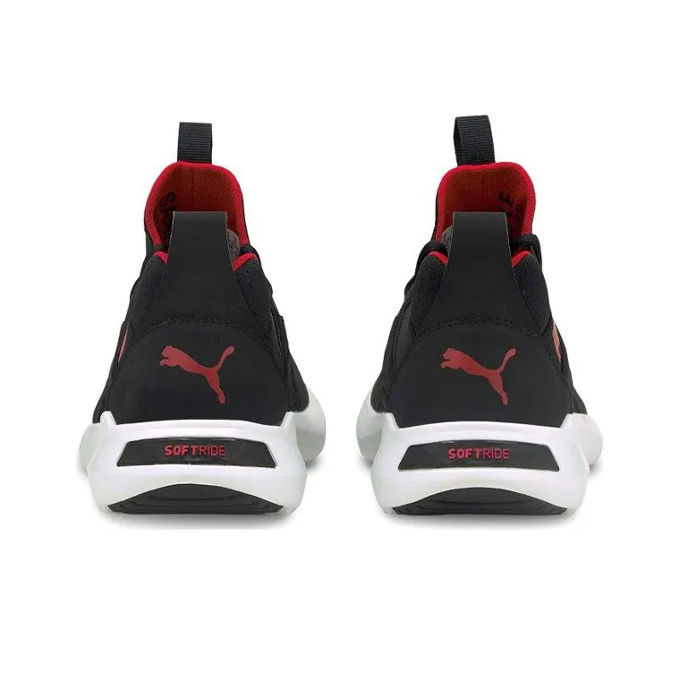 PUMA Softride Enzo Nxt 'Black High Risk Red'-3