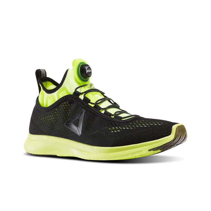 Reebok Pump Plus Professional 'Black Yellow'-2