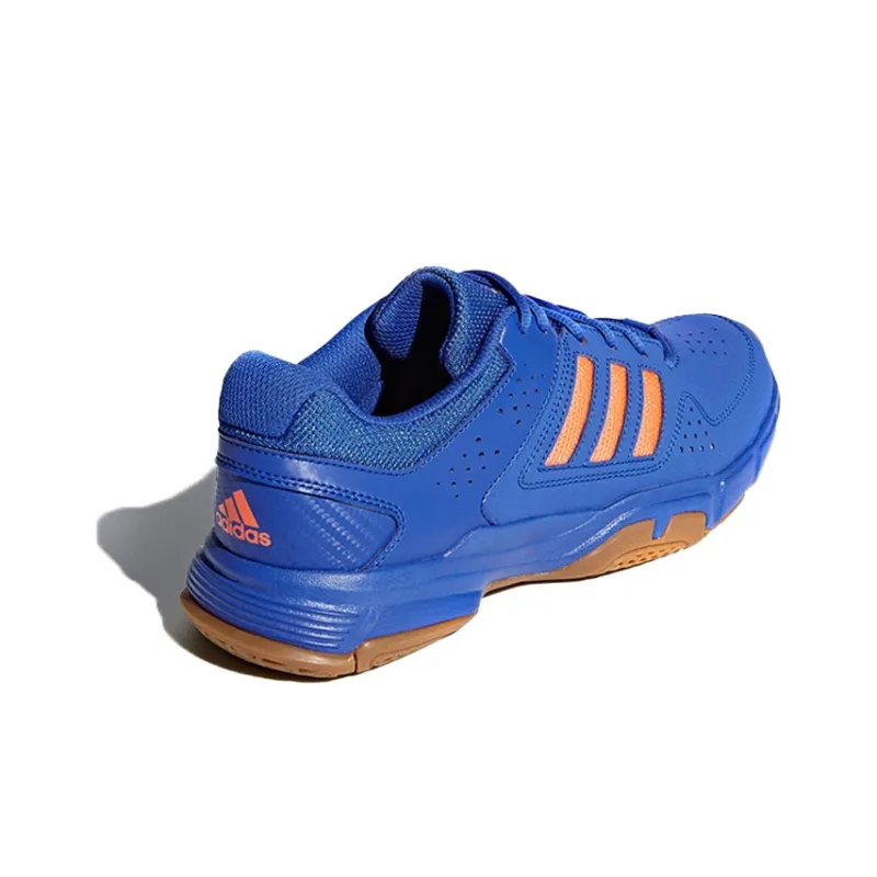Adidas Quick Force 3.1 Running Shoes Men Low-Top Blue/Orange-3