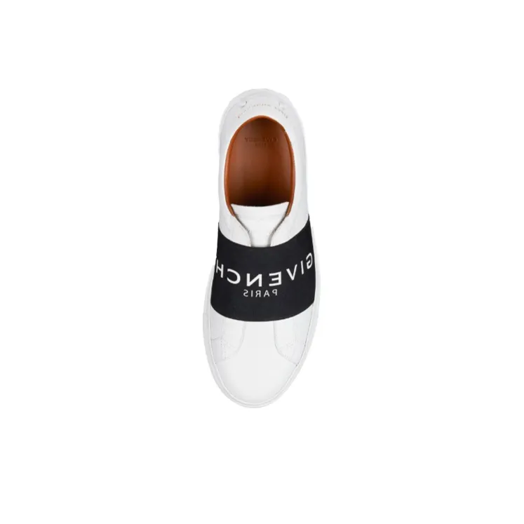 Givenchy Leather Webbing White Black-2