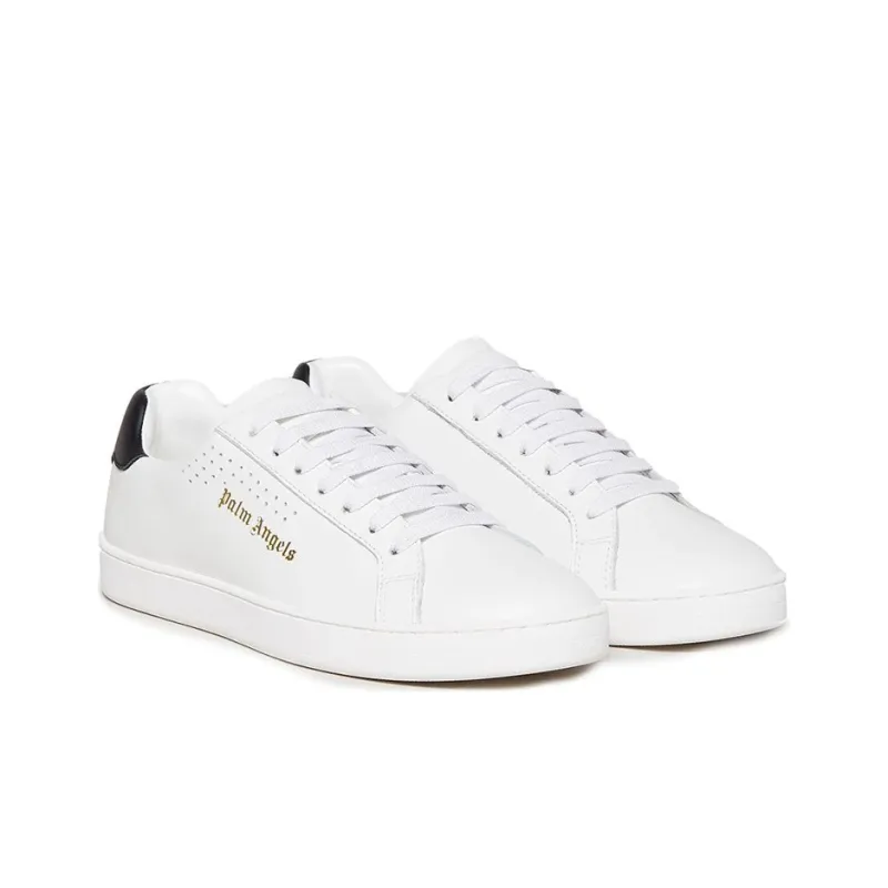 PALM ANGELS Tennis Low Top Stylish Skateboarding Shoes Women's White-2