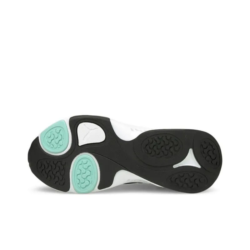 PUMA Xetic Halflife Black Eggshell Blue Women's-3