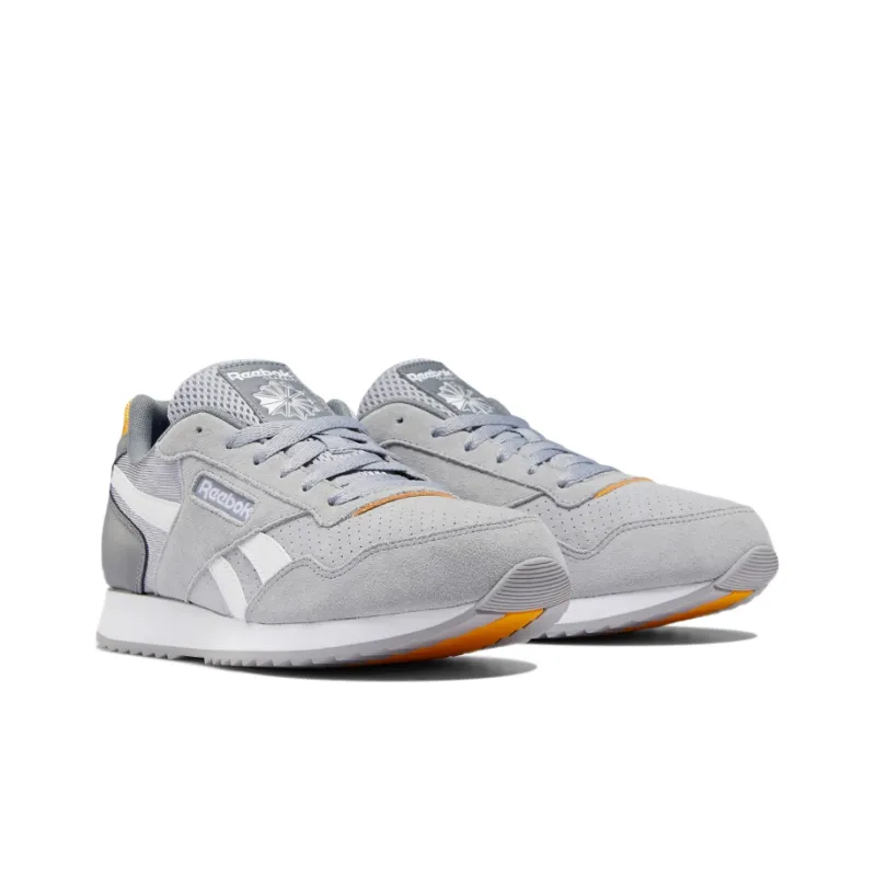 Reebok Classic Harman Running Shoes Men Low-Top Mist Gray/White-2