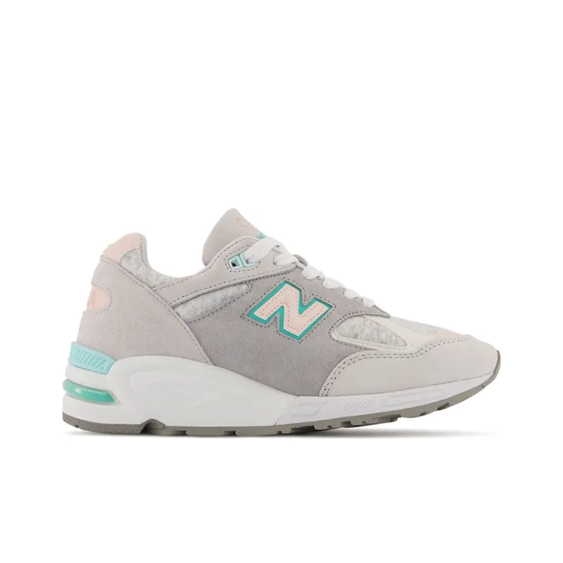 New Balance 990 V2 Low Top Grey Women's-1