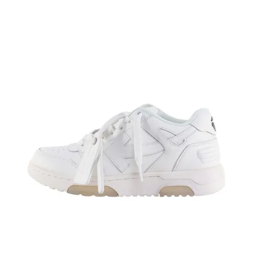 OFF-WHITE Out Of Office "OOO" Low White White Women's