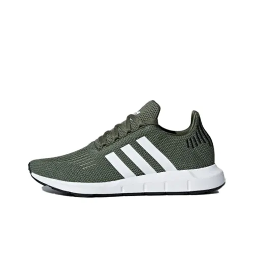 Adidas Swift Run Running Shoes Women's Low-Top White/Green