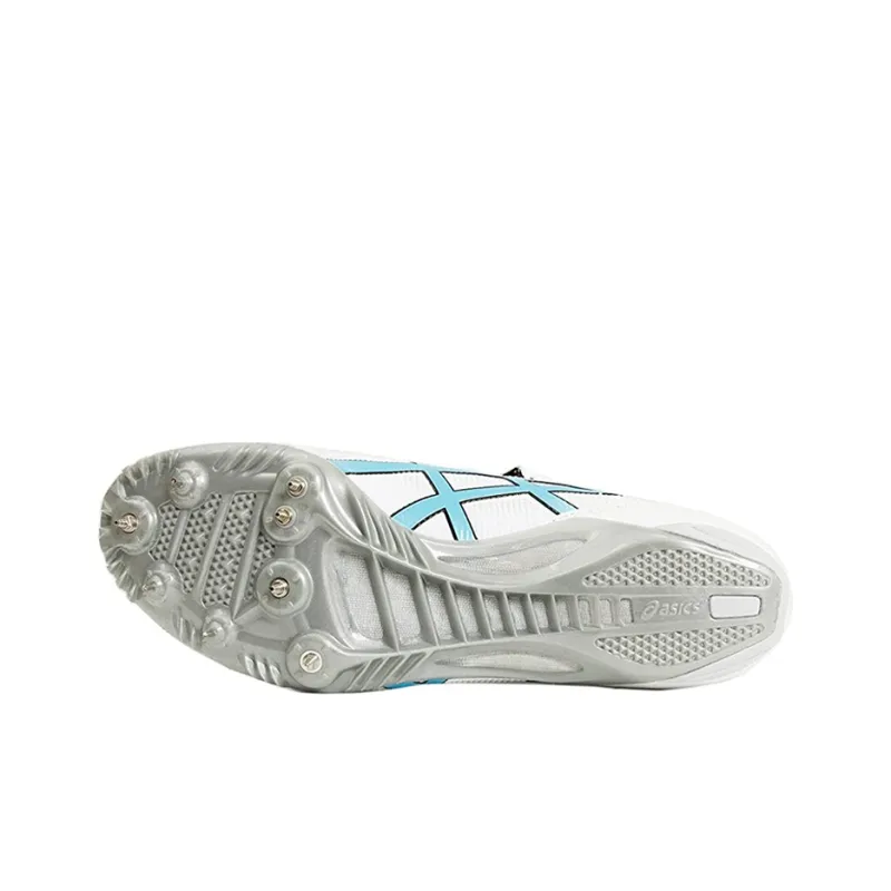 Asics SP Blade HM Low-Top Running Shoes Men's White Blue-4