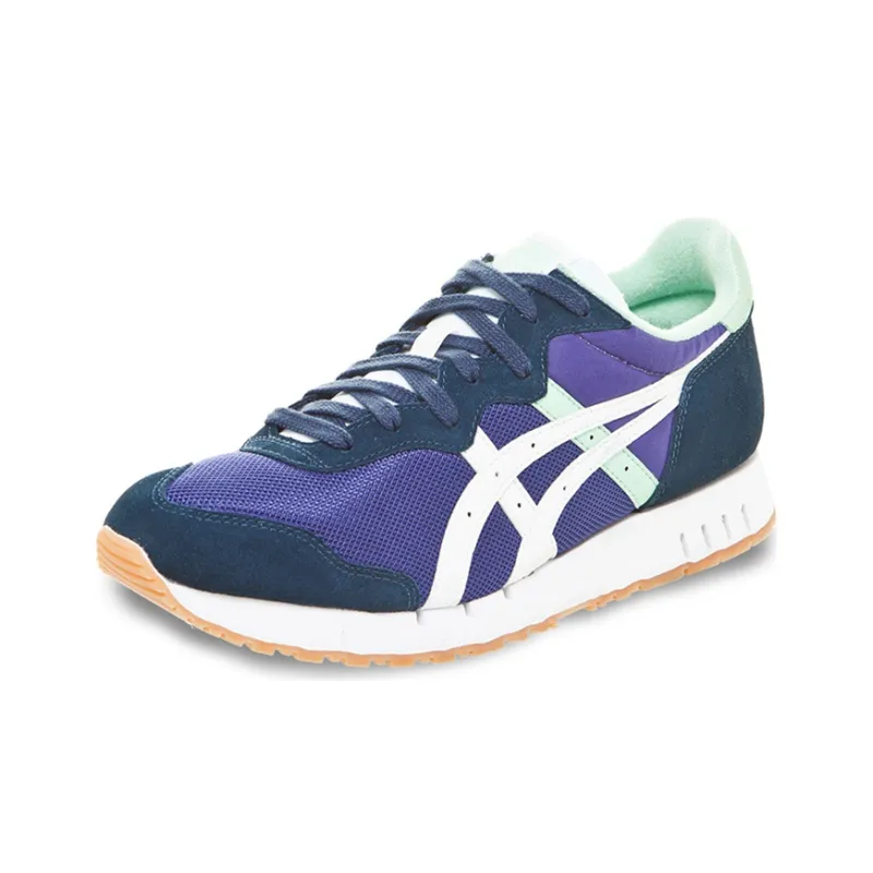 Onitsuka Tiger Tiger X-caliber Wear-Resistant Low-Top Running Shoes Unisex Purple-1