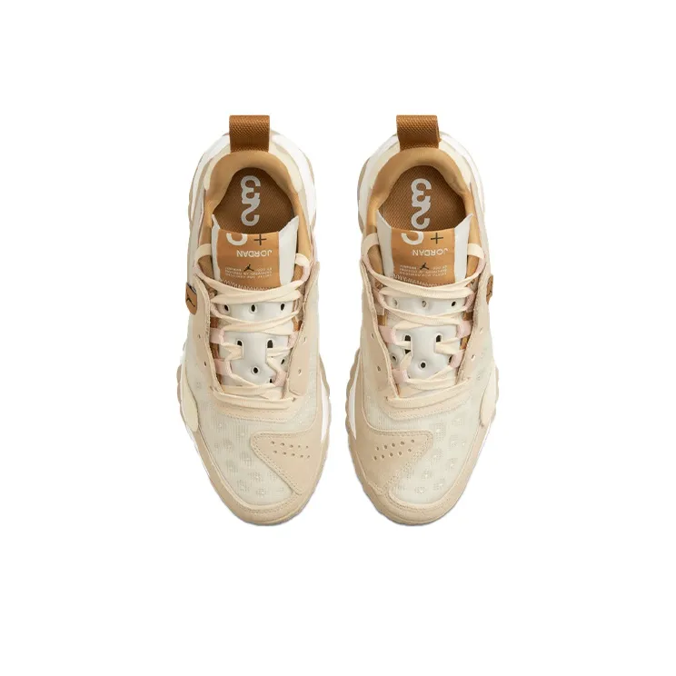 Air Jordan Delta 2 'Yellow White' Women's-3