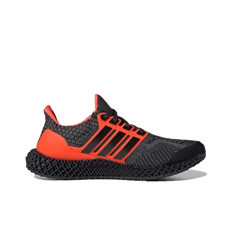 Adidas Ultra 4D Core Black Solar Red-1