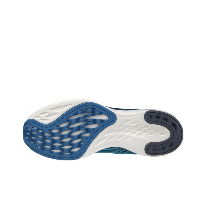 Mizuno Wave Shadow 4 'Blue'-3