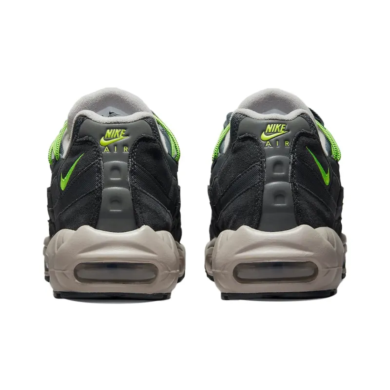 Nike Air Max 95 Speed Lacing Off Noir Volt-4