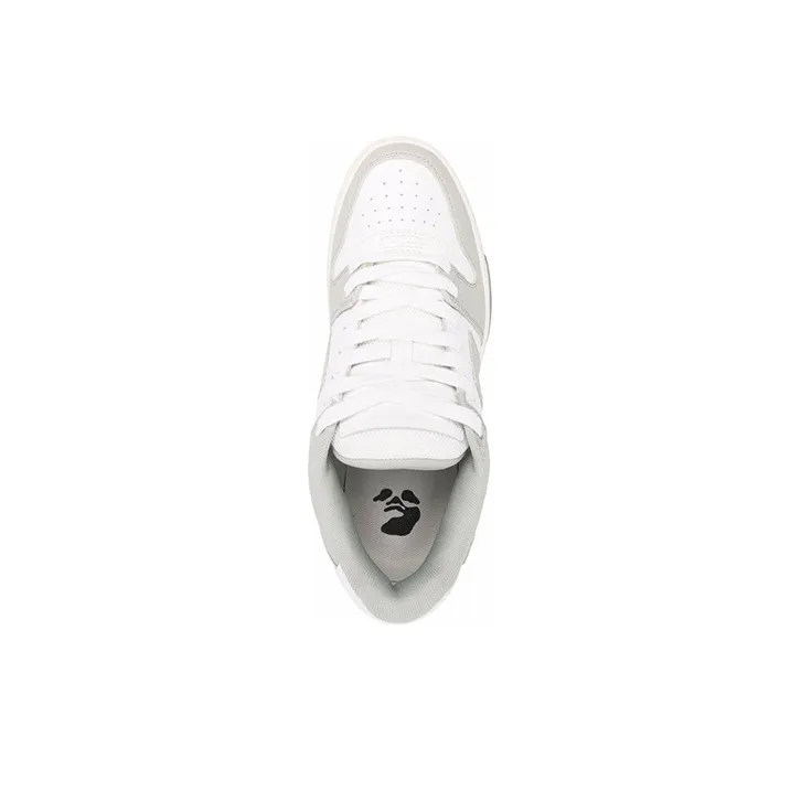OFF WHITE Out Of Office Skateboard Shoes Women's White-4
