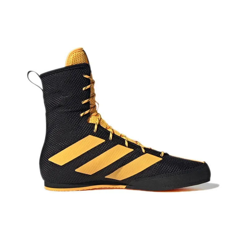 Adidas Box Hog 3 Cozy Wear Resistant Black Yellow 'Black Yellow'-1