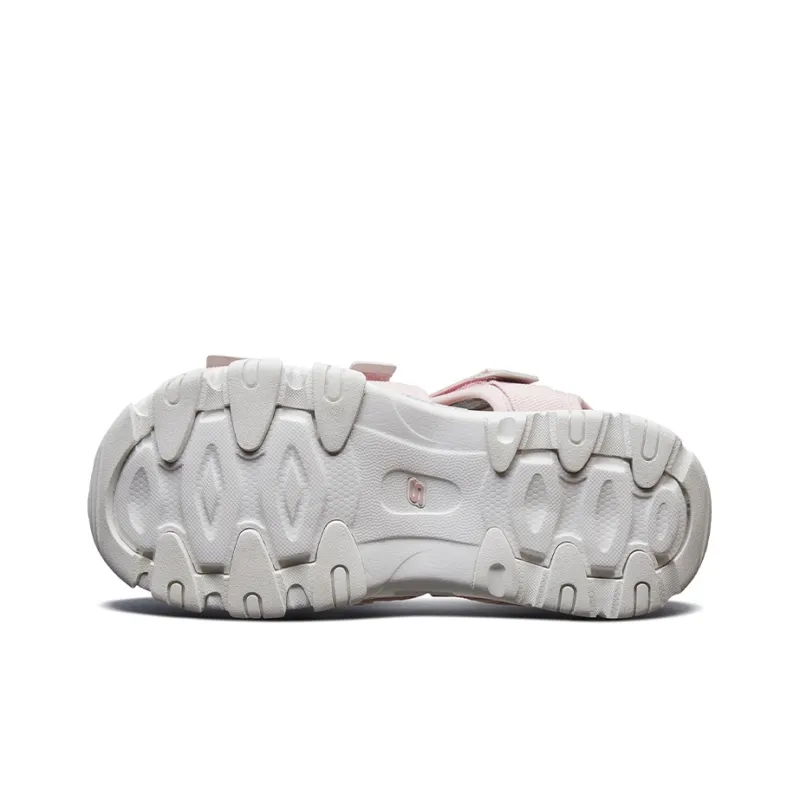 Skechers D Lites 2.0 Sandals Pink Women's-4