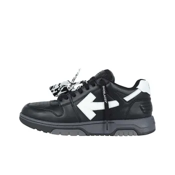 OFF WHITE Out Of Office Black White