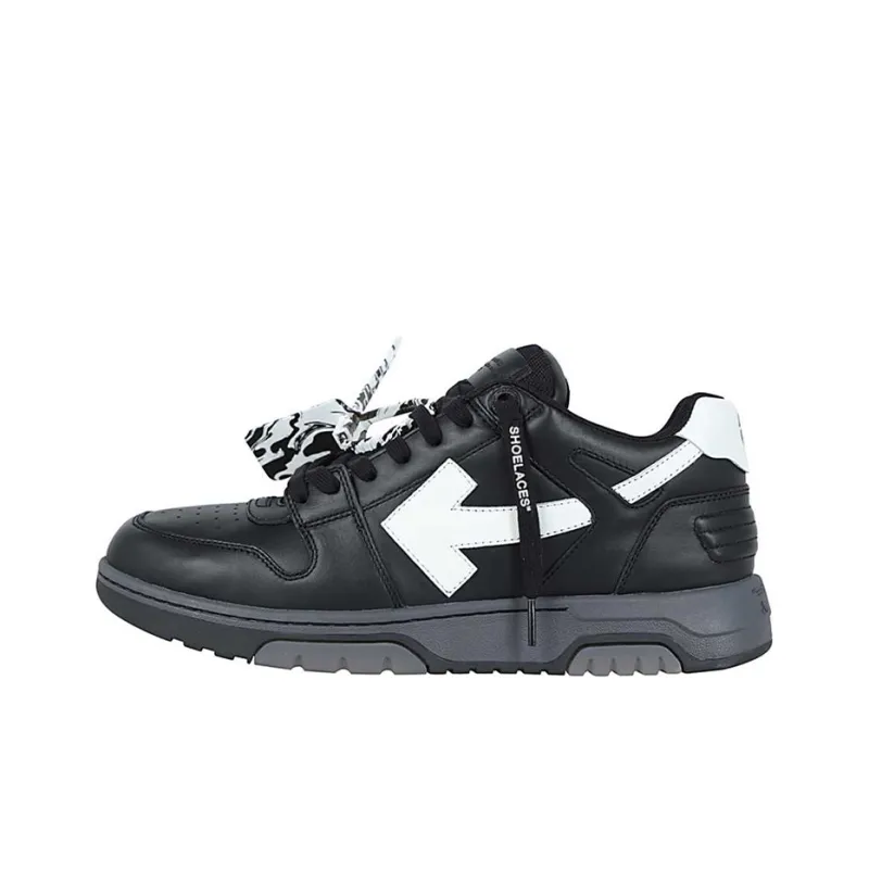 OFF WHITE Out Of Office Black White-0